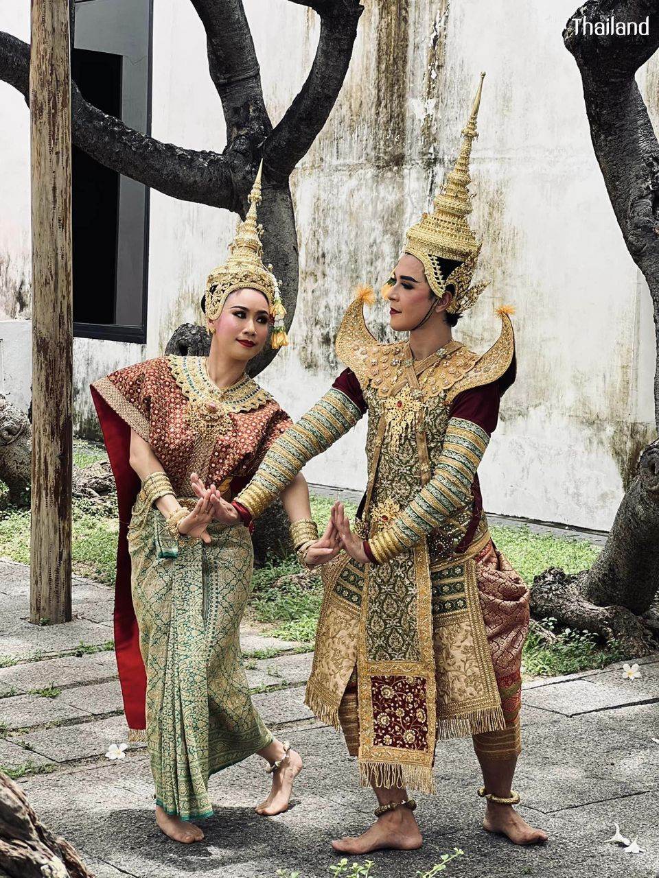 Khon, masked dance drama in Thailand 🇹🇭