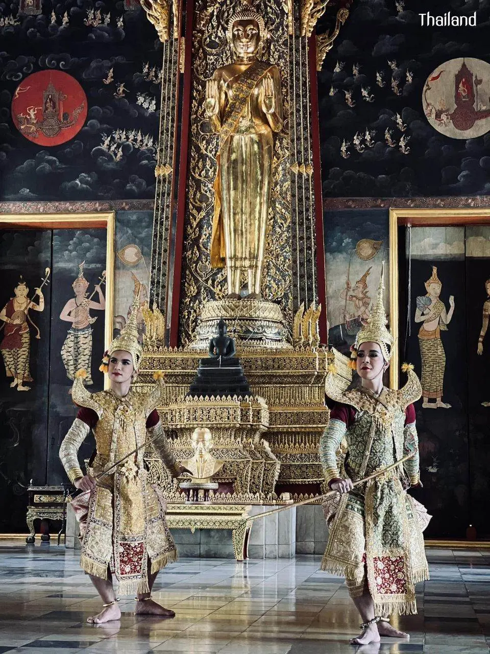 Khon, masked dance drama in Thailand 🇹🇭