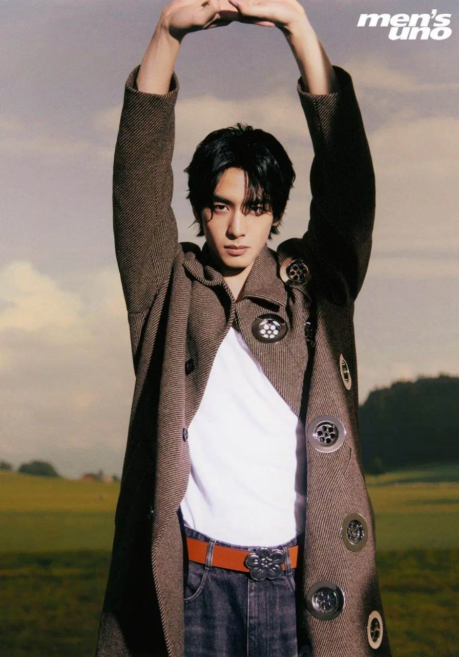Song Weilong @ Men&rsquo;s Uno China October 2022