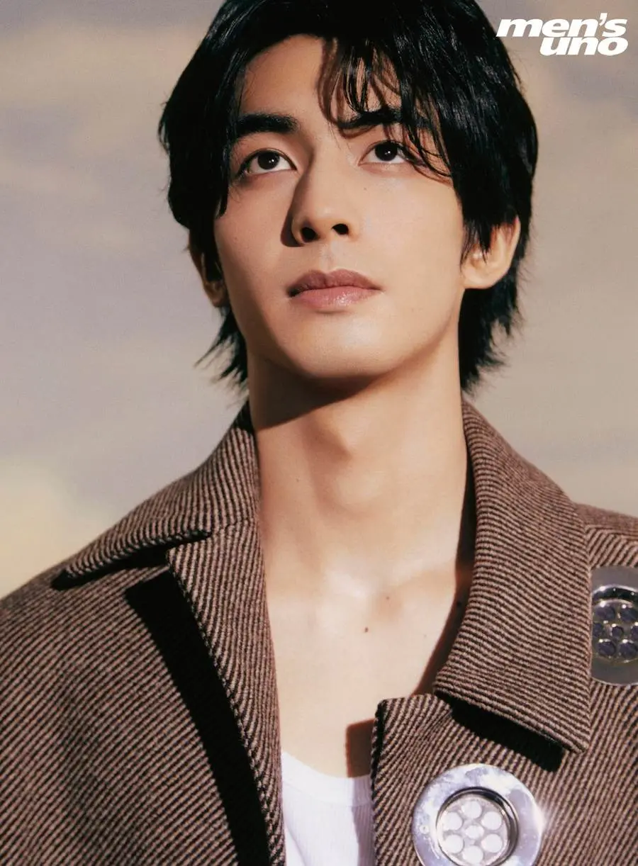 Song Weilong @ Men&rsquo;s Uno China October 2022