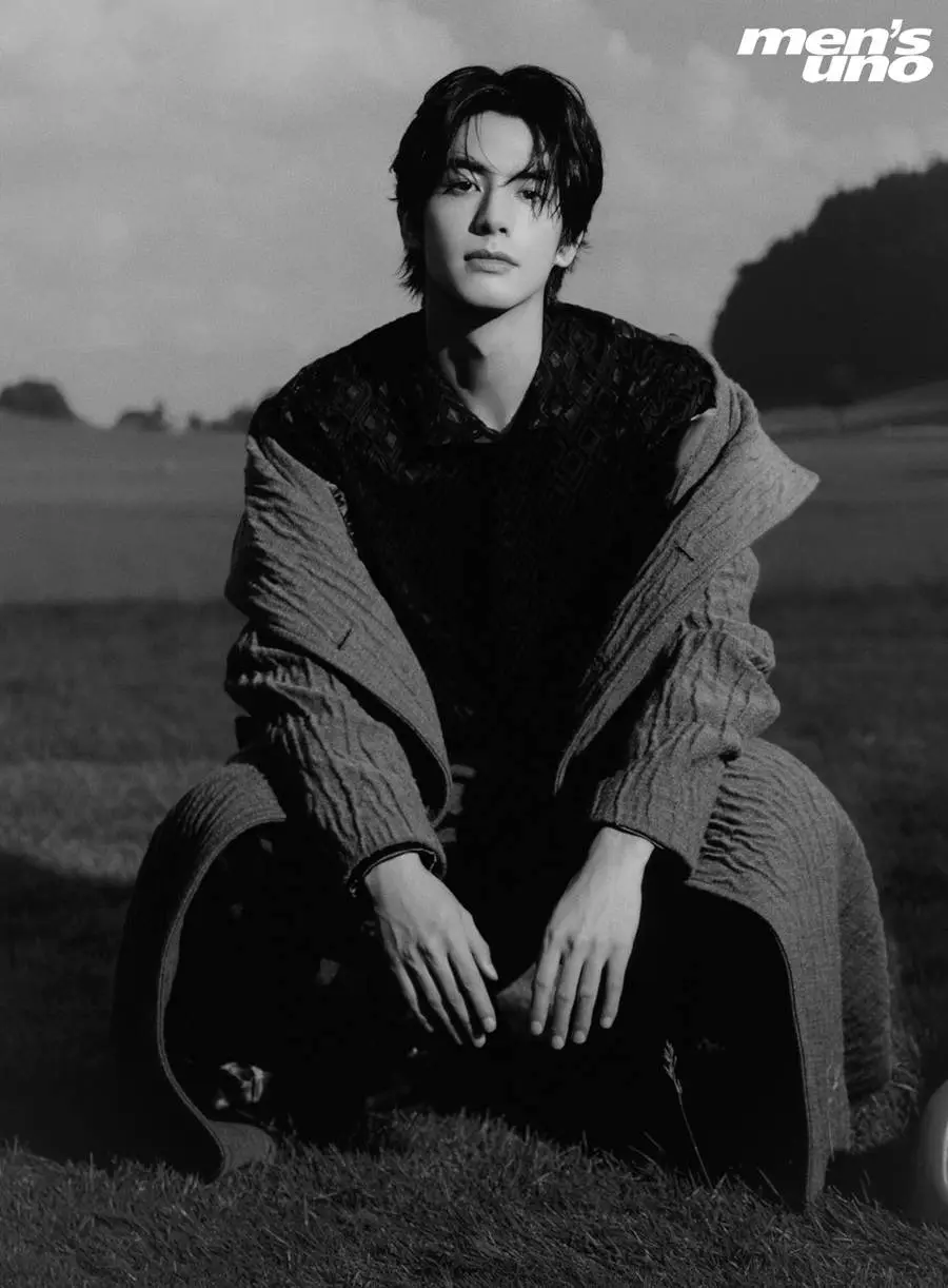 Song Weilong @ Men&rsquo;s Uno China October 2022