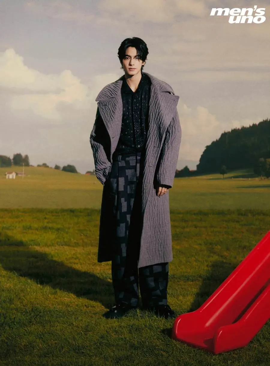 Song Weilong @ Men&rsquo;s Uno China October 2022