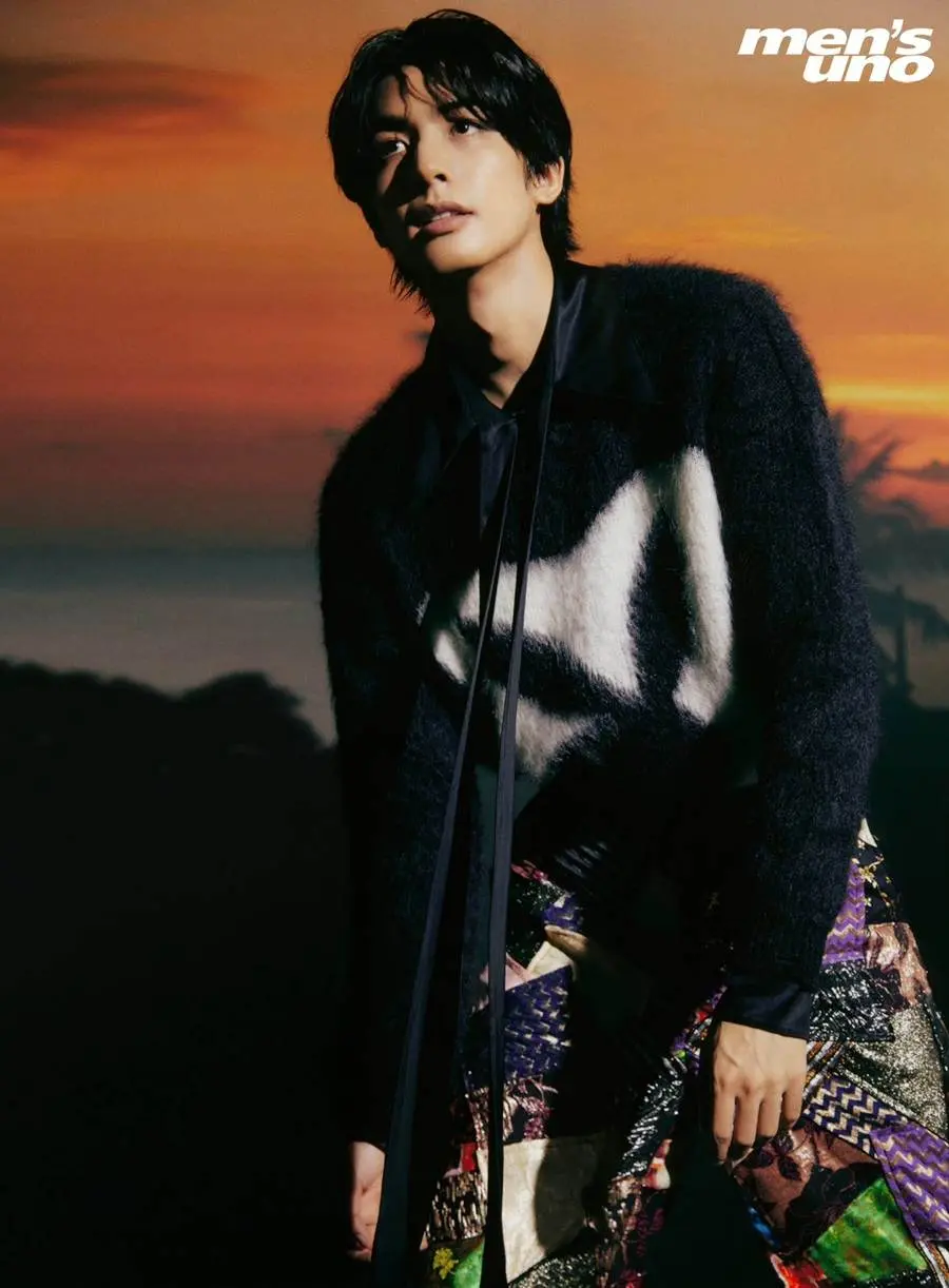 Song Weilong @ Men&rsquo;s Uno China October 2022