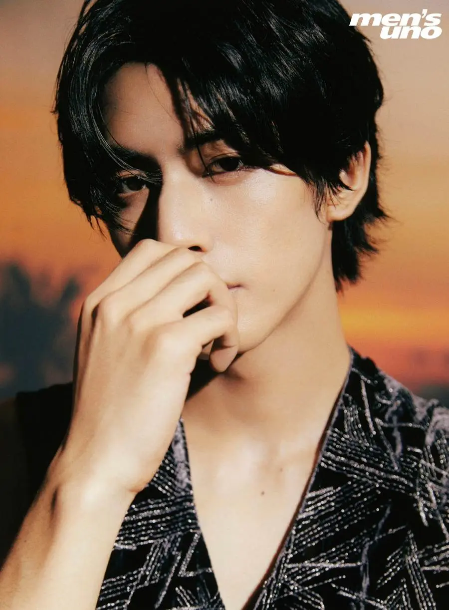 Song Weilong @ Men&rsquo;s Uno China October 2022