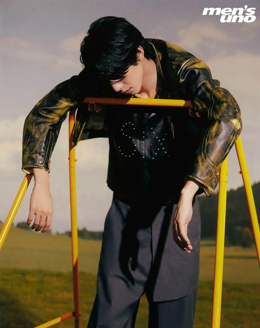 Song Weilong @ Men&rsquo;s Uno China October 2022