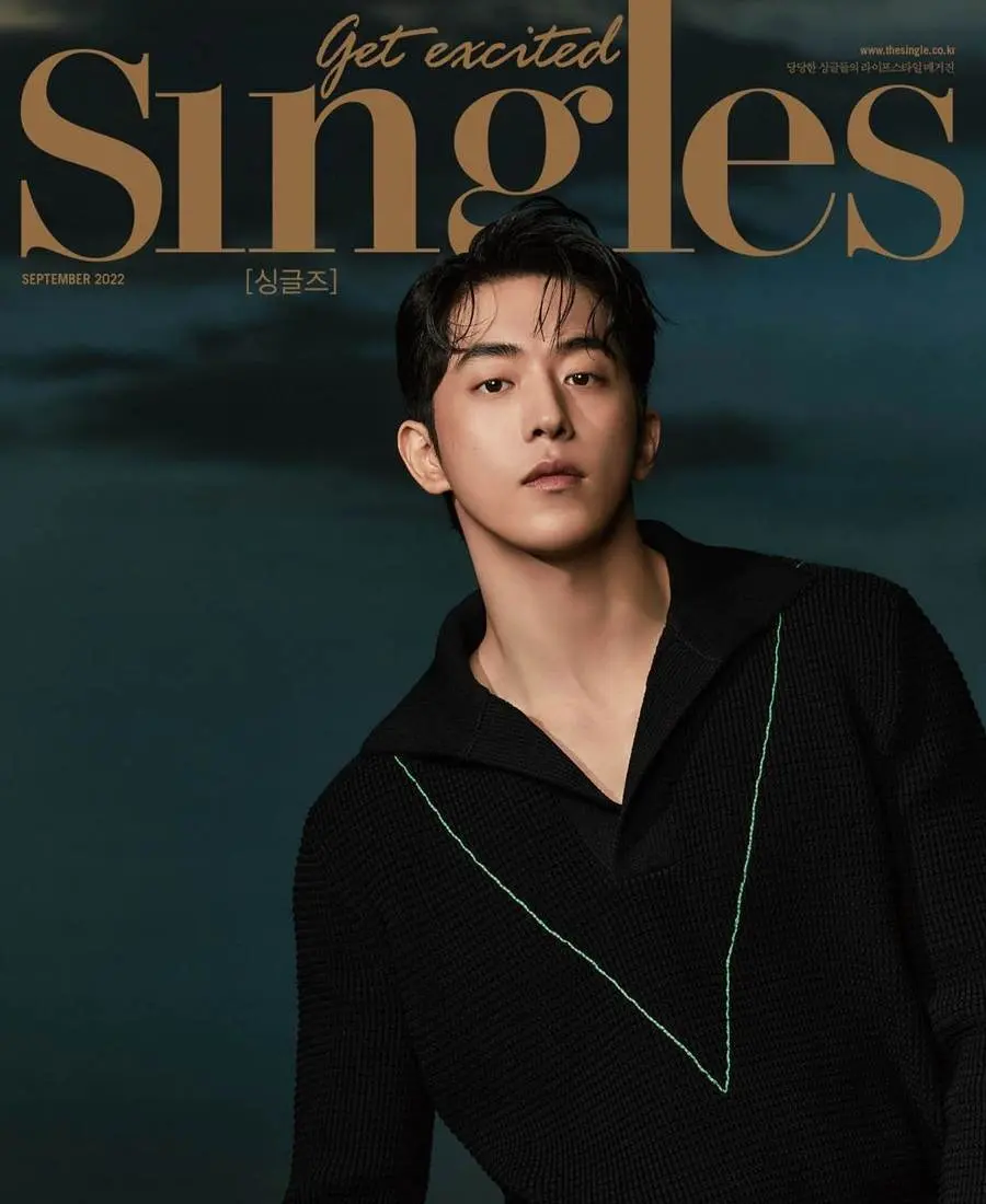 Nam Joo Hyuk @ Singles Korea September 2022