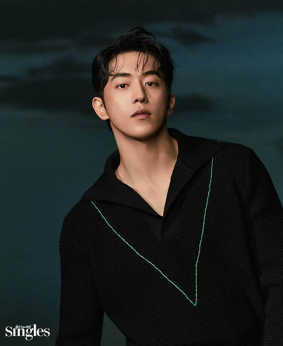 Nam Joo Hyuk @ Singles Korea September 2022