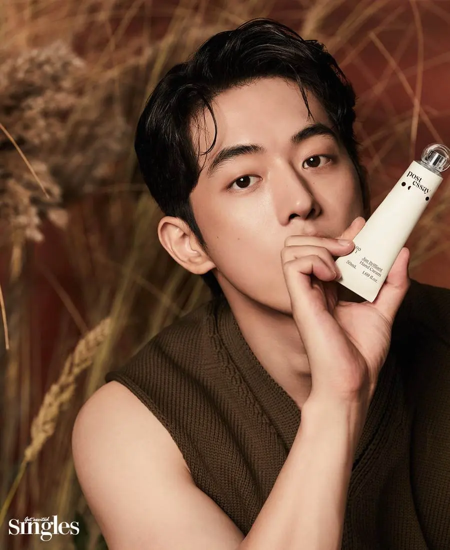 Nam Joo Hyuk @ Singles Korea September 2022