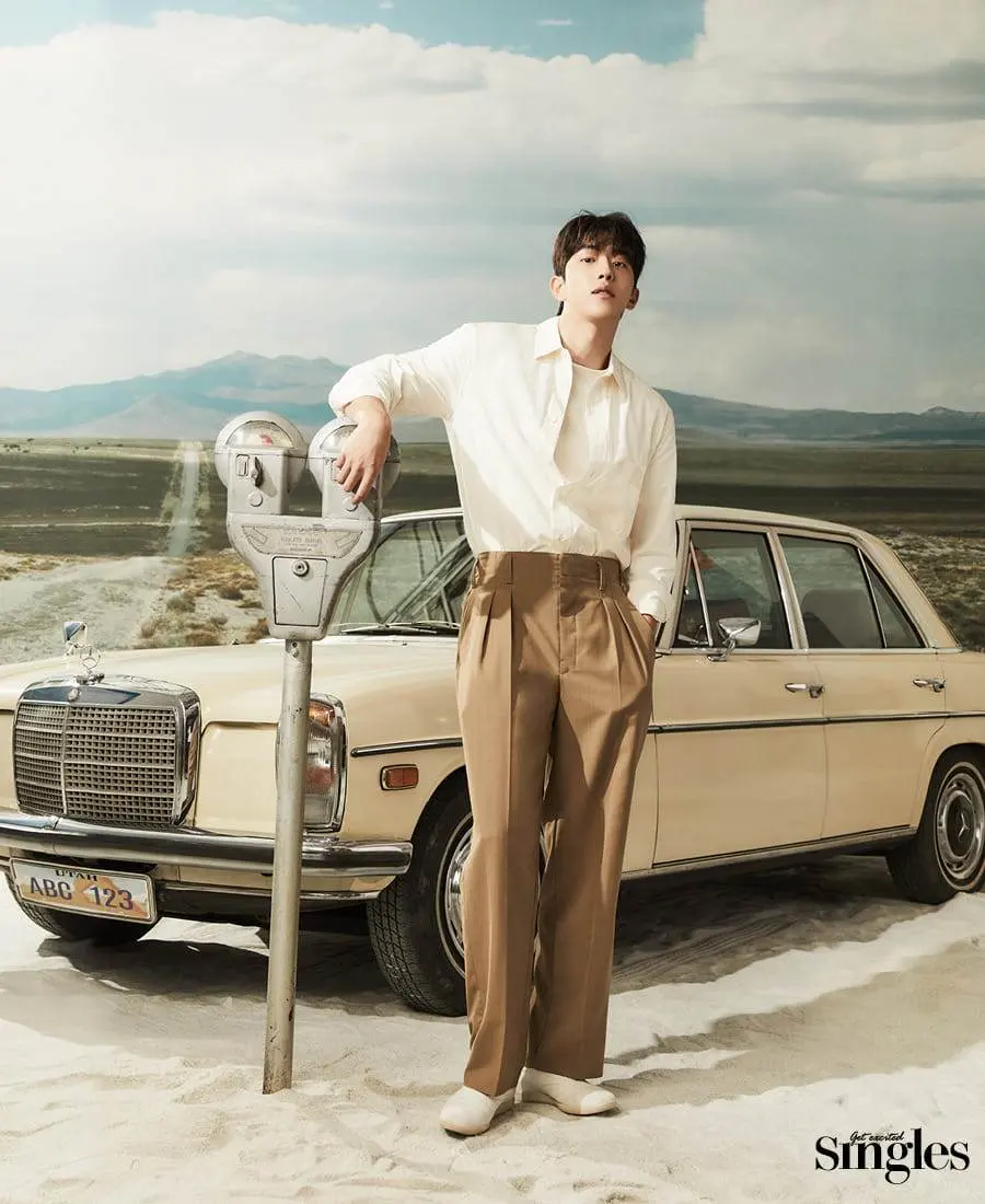 Nam Joo Hyuk @ Singles Korea September 2022