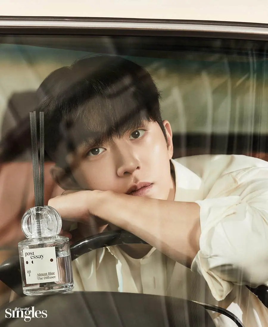 Nam Joo Hyuk @ Singles Korea September 2022