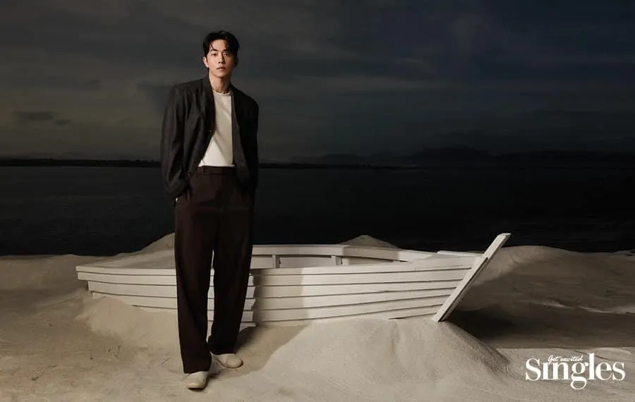 Nam Joo Hyuk @ Singles Korea September 2022