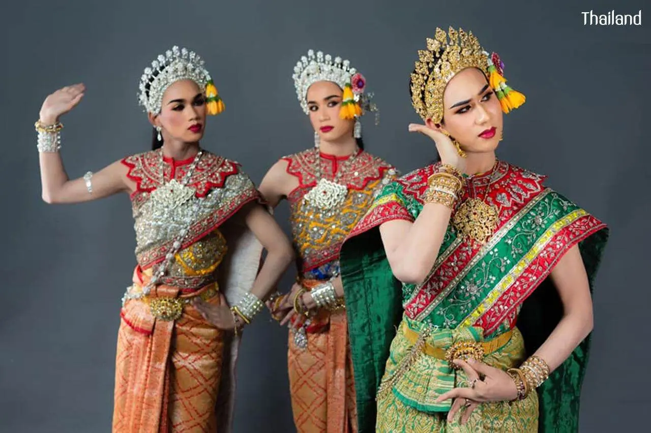 The Ladies Characters in Krai Thong: Thai Folk Tales | THAILAND 🇹🇭