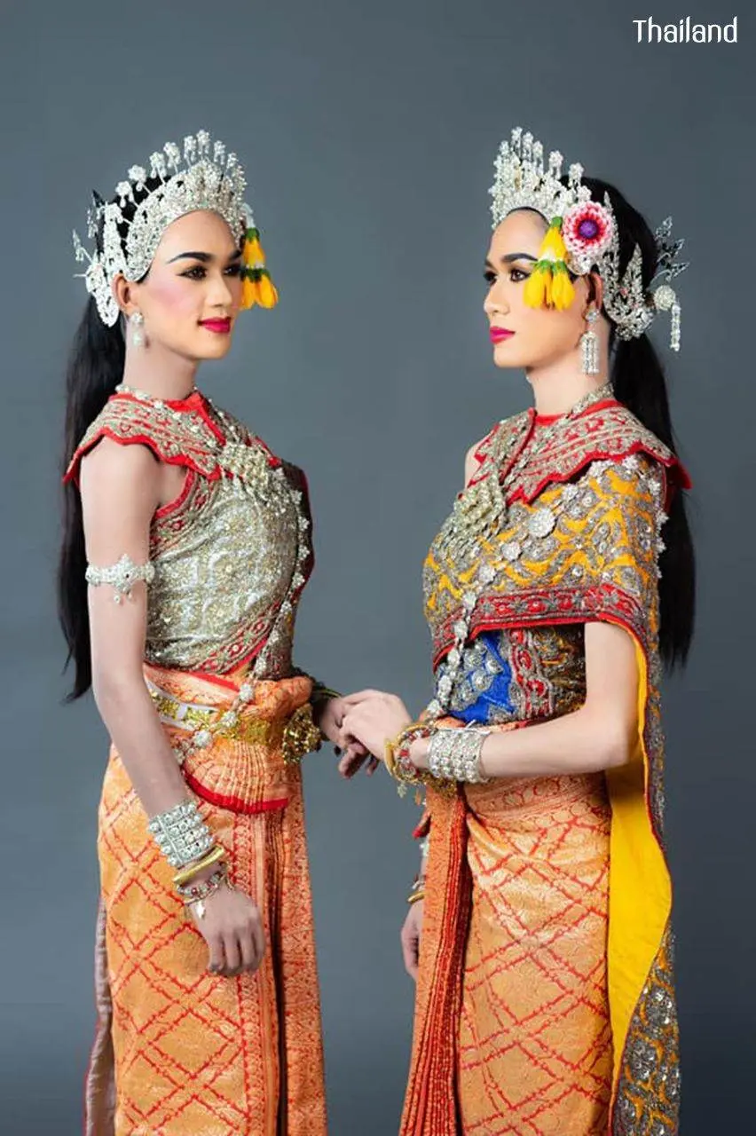 The Ladies Characters in Krai Thong: Thai Folk Tales | THAILAND 🇹🇭