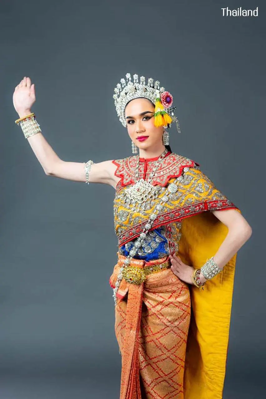 The Ladies Characters in Krai Thong: Thai Folk Tales | THAILAND 🇹🇭