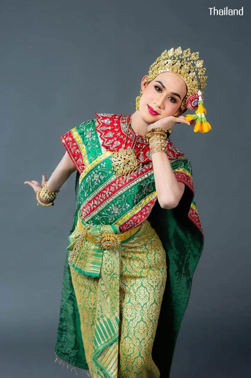 The Ladies Characters in Krai Thong: Thai Folk Tales | THAILAND 🇹🇭