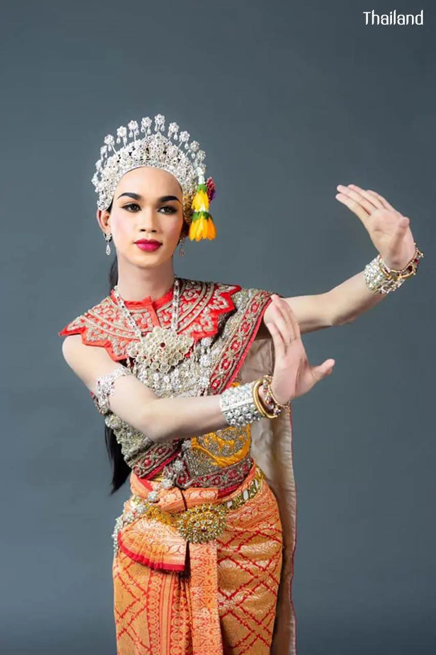 The Ladies Characters in Krai Thong: Thai Folk Tales | THAILAND 🇹🇭