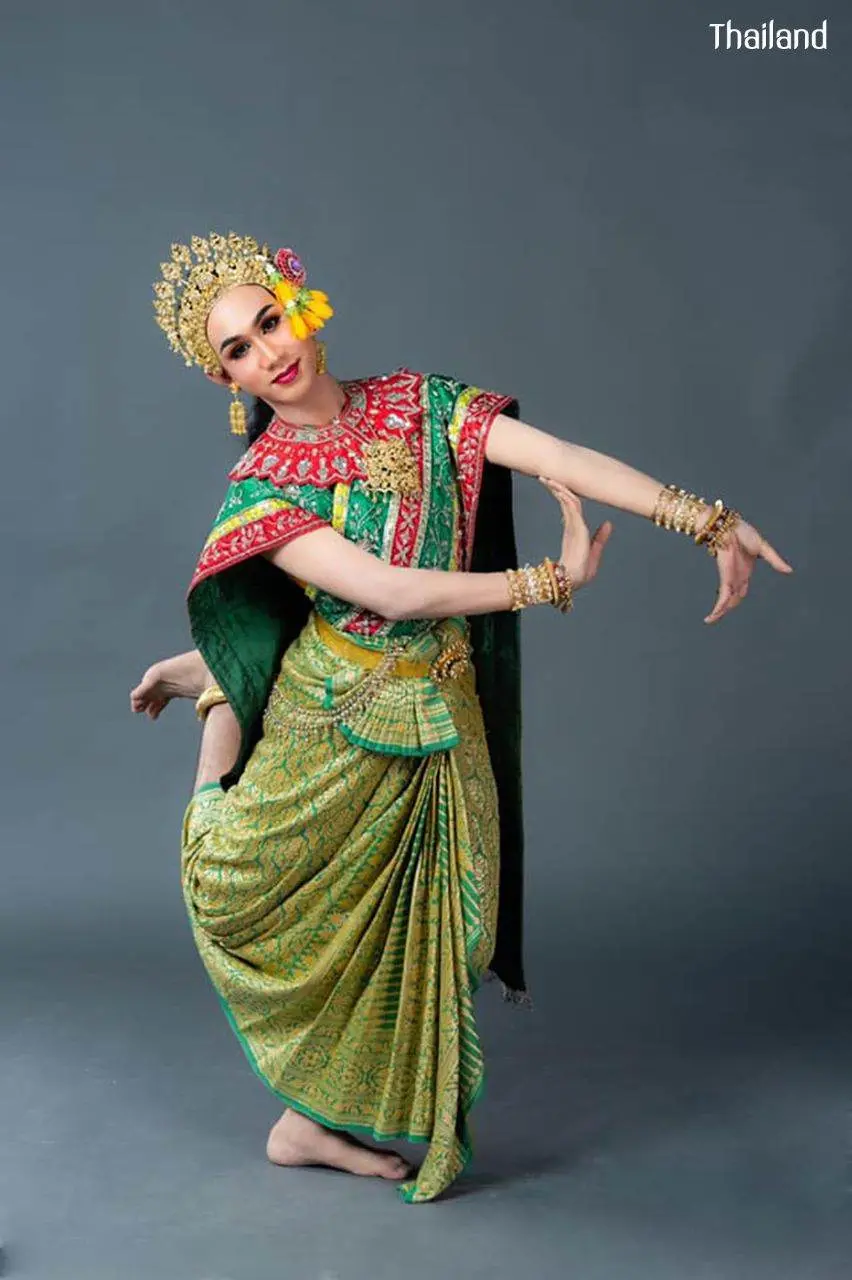 The Ladies Characters in Krai Thong: Thai Folk Tales | THAILAND 🇹🇭