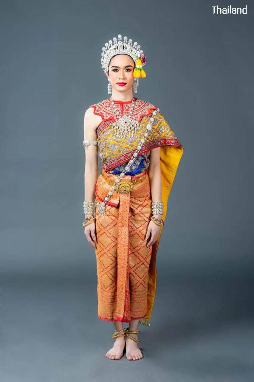 The Ladies Characters in Krai Thong: Thai Folk Tales | THAILAND 🇹🇭