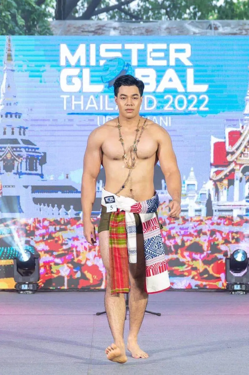 ผู้เข้าประกวด Mister global udonthani 2022
