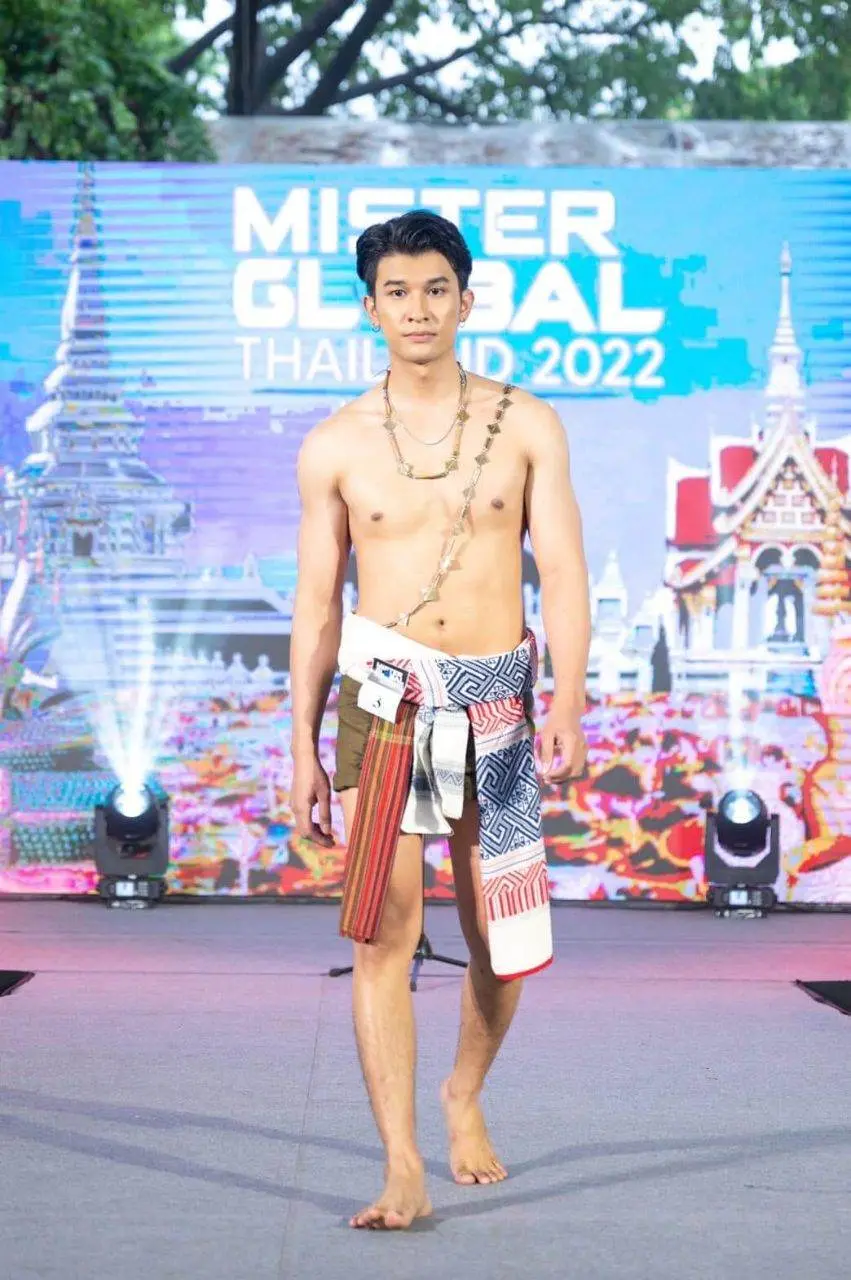 ผู้เข้าประกวด Mister global udonthani 2022