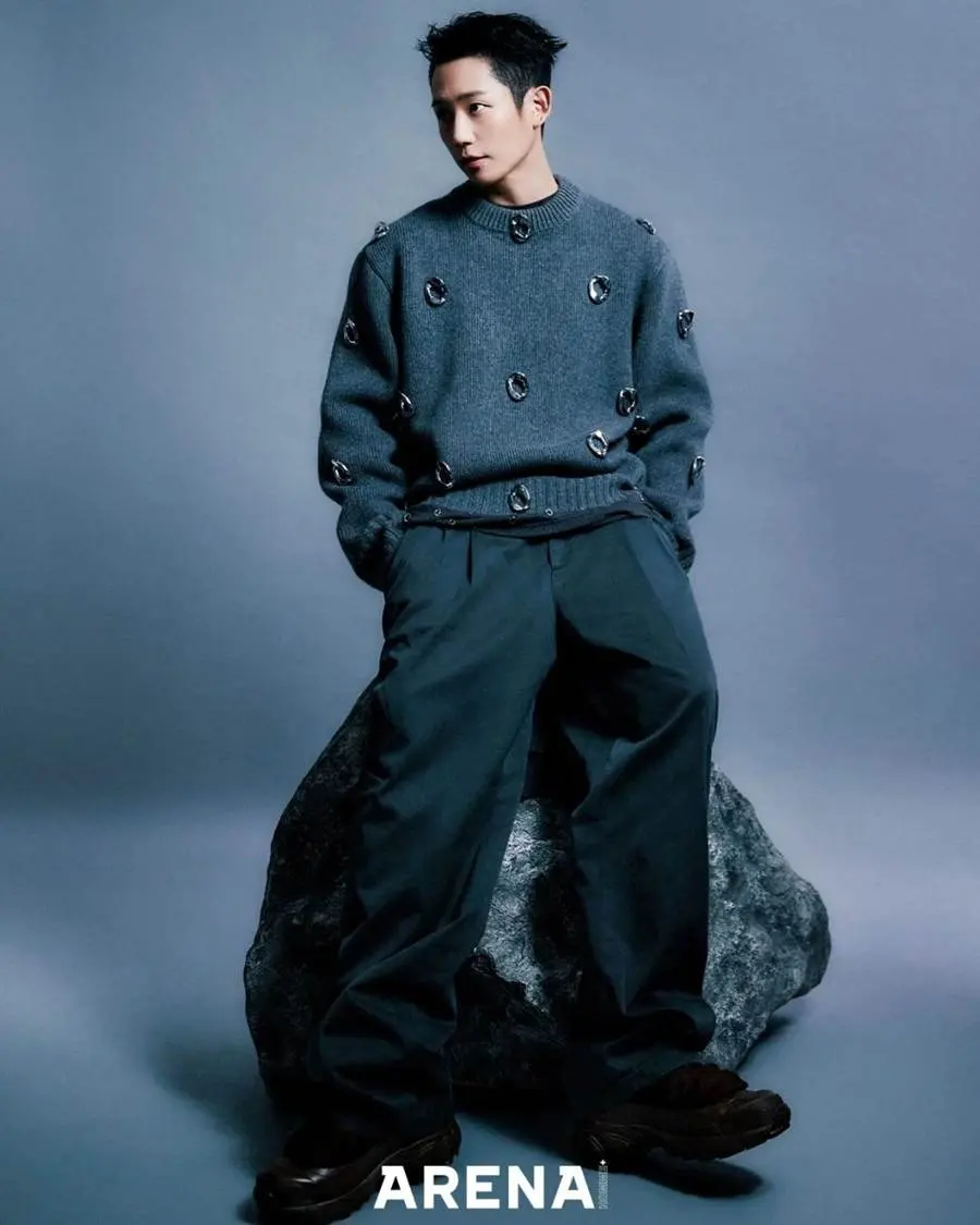 Jung Hae In @ Arena Homme+ Korea September 2022