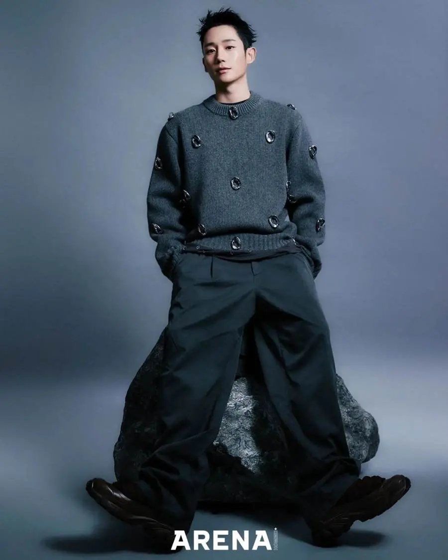 Jung Hae In @ Arena Homme+ Korea September 2022