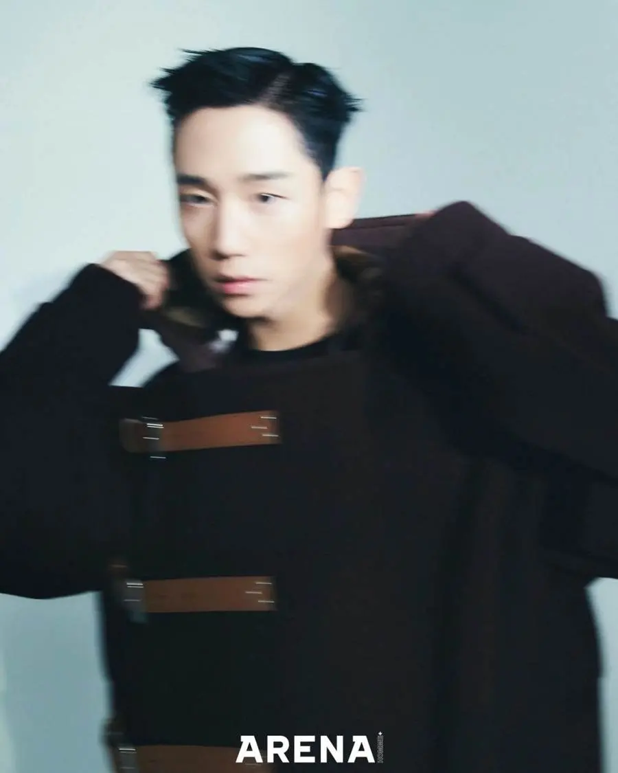 Jung Hae In @ Arena Homme+ Korea September 2022