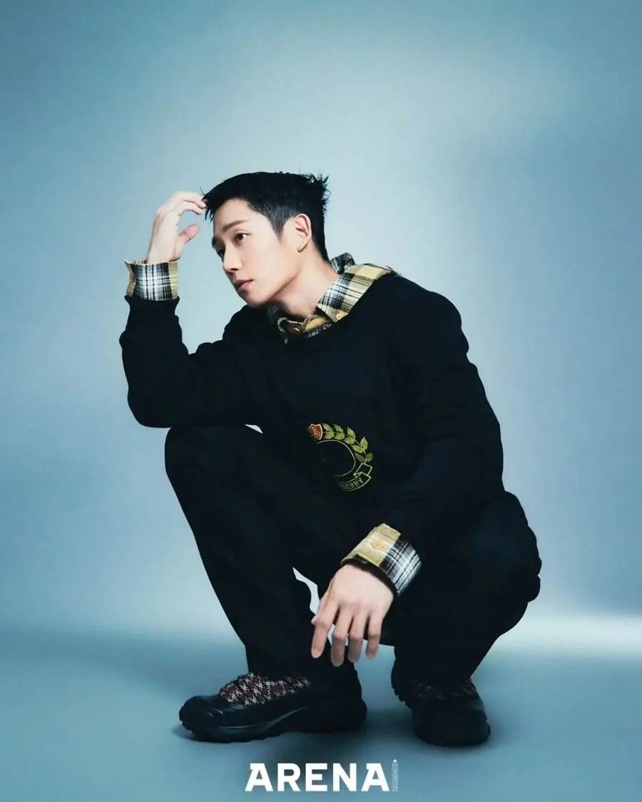 Jung Hae In @ Arena Homme+ Korea September 2022