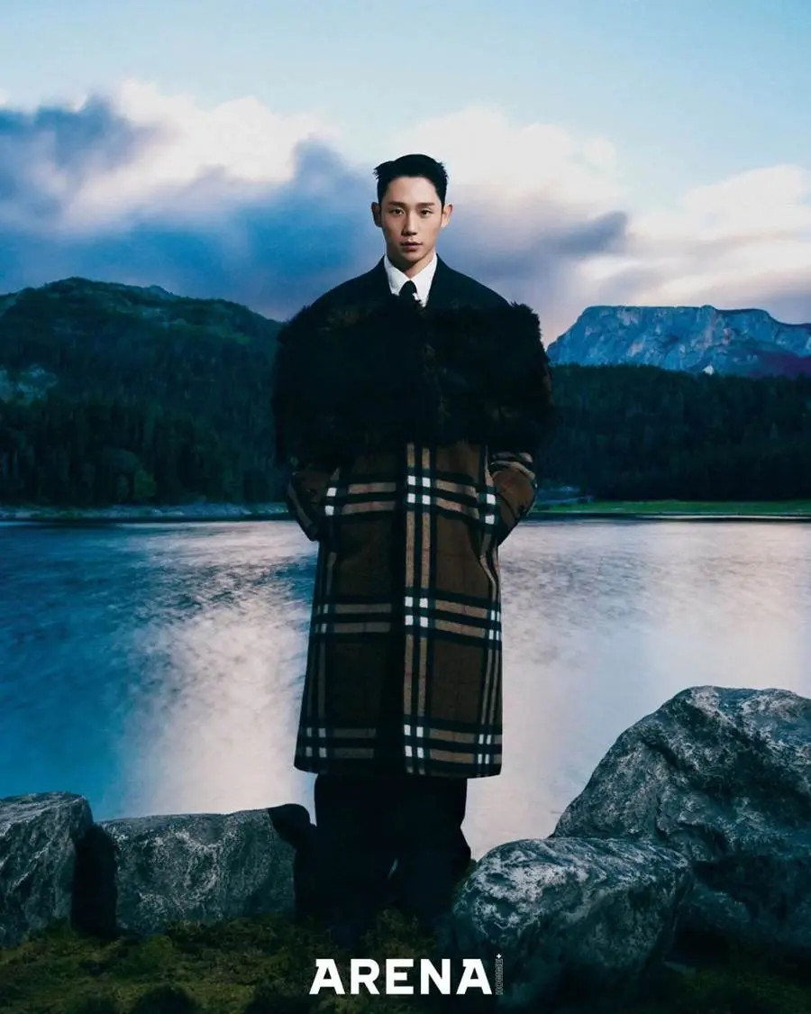 Jung Hae In @ Arena Homme+ Korea September 2022