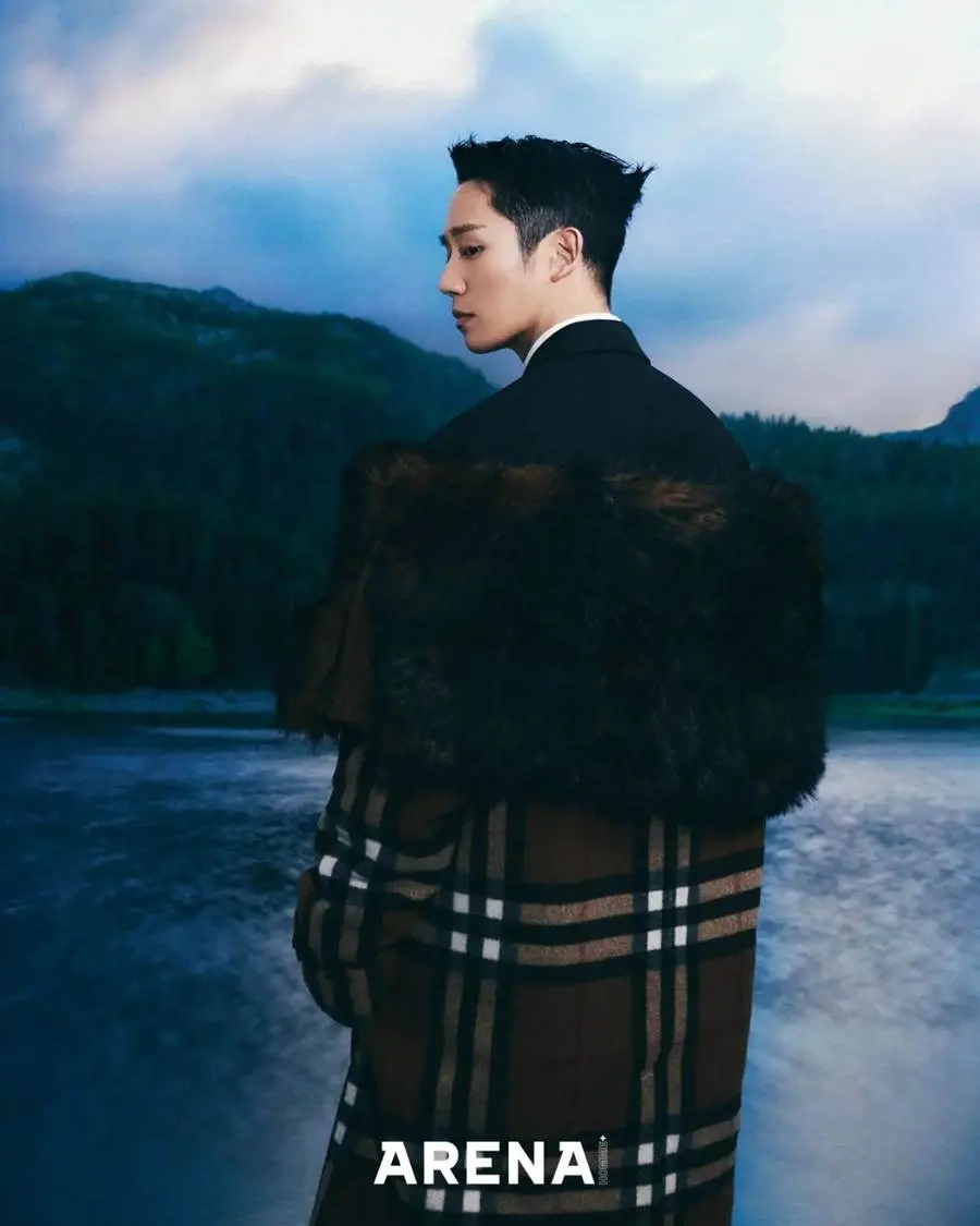 Jung Hae In @ Arena Homme+ Korea September 2022