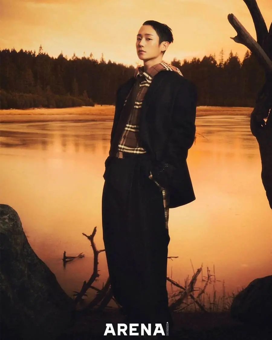 Jung Hae In @ Arena Homme+ Korea September 2022