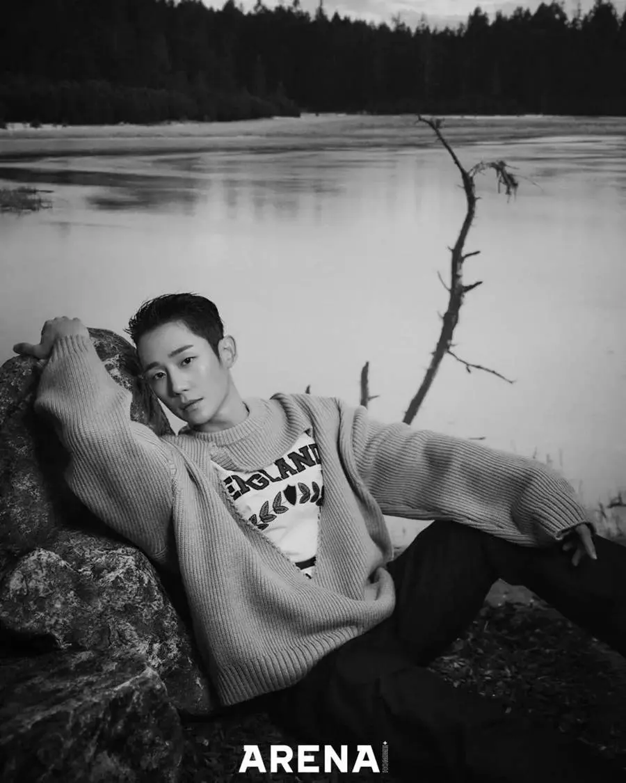 Jung Hae In @ Arena Homme+ Korea September 2022