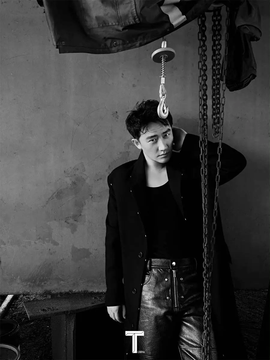 Huang Xuan @ T Magazine China September 2022