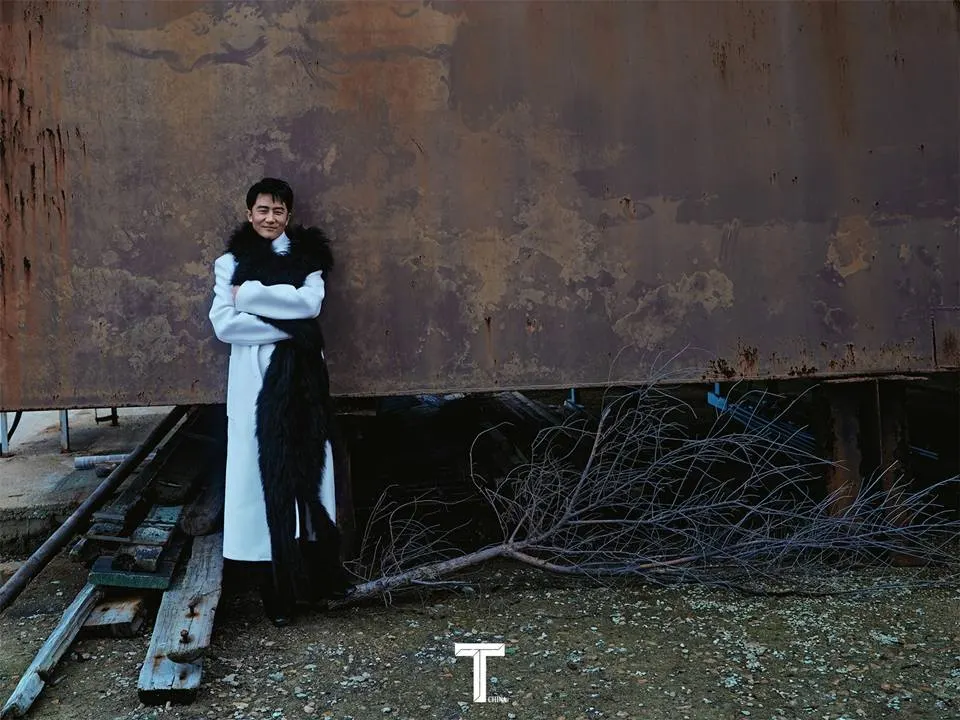 Huang Xuan @ T Magazine China September 2022