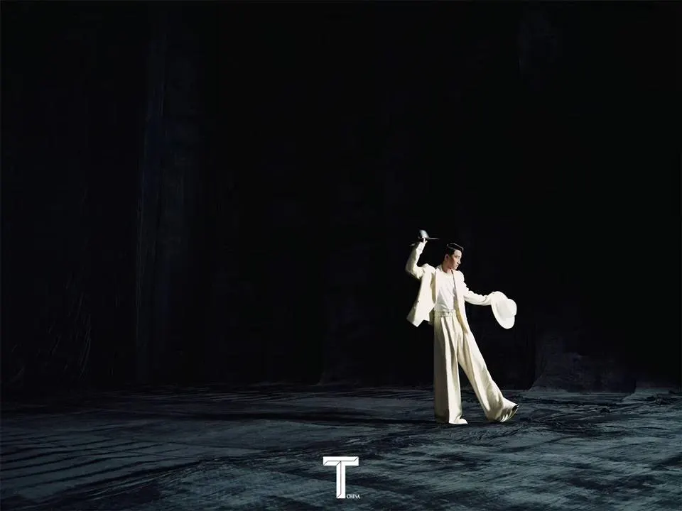 Huang Xuan @ T Magazine China September 2022