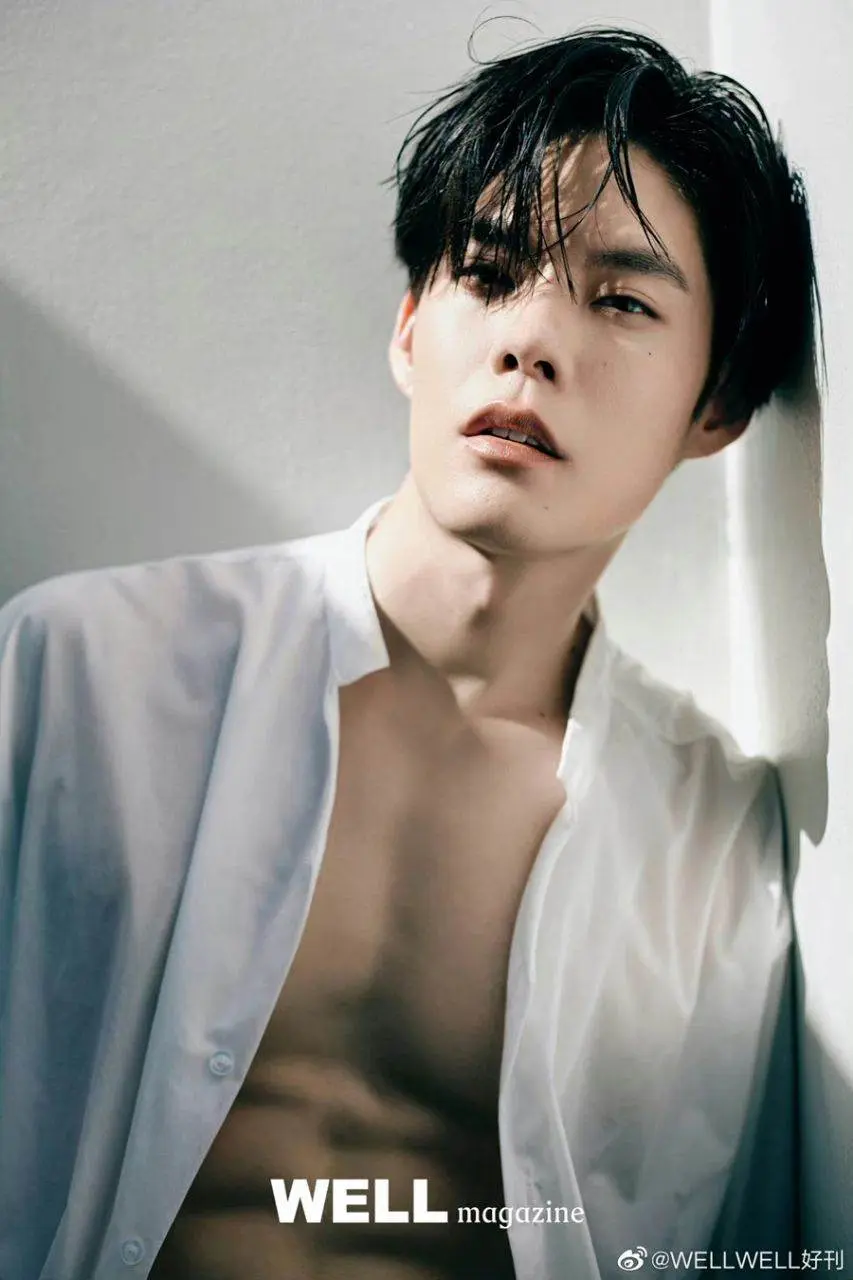 น๊อต ณัฐสิทธิ์ @ Well Well Magazine China September 2022