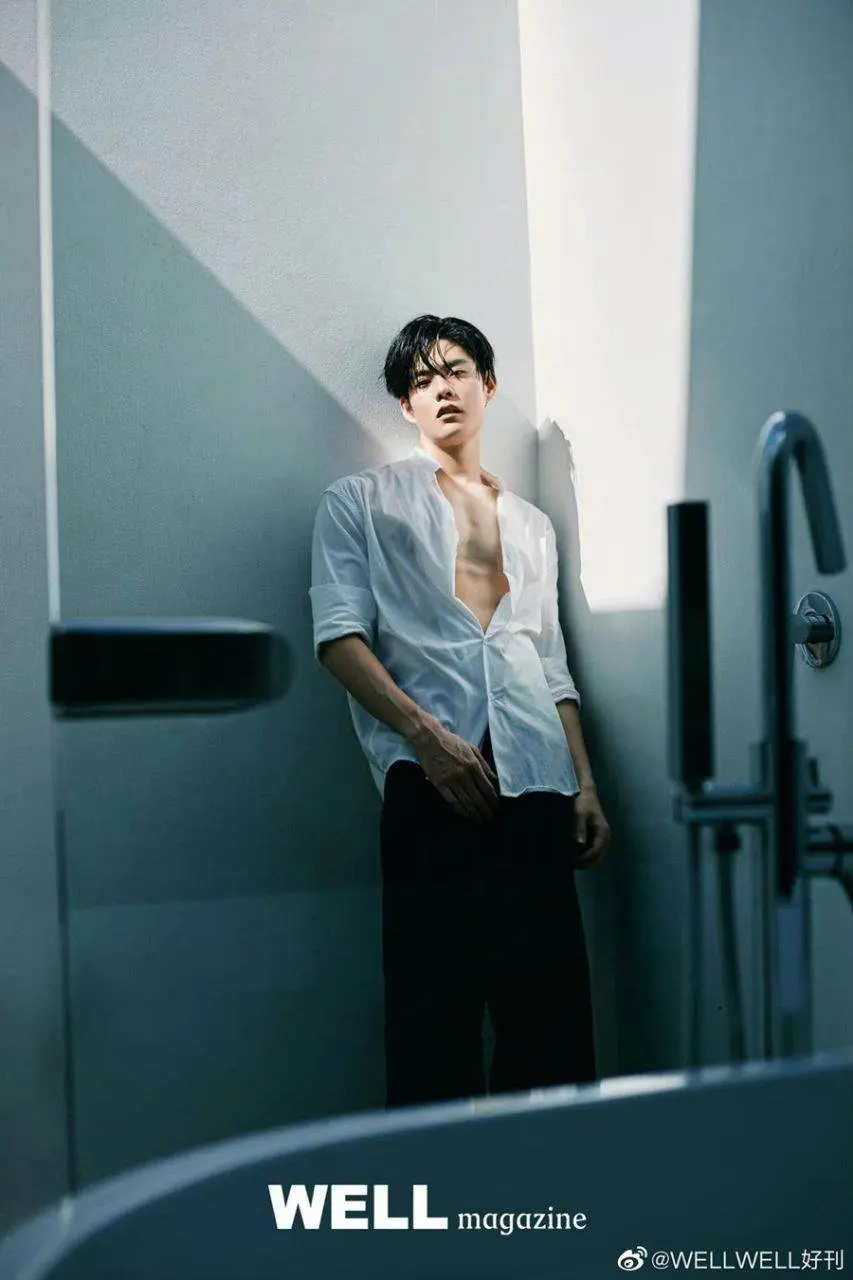 น๊อต ณัฐสิทธิ์ @ Well Well Magazine China September 2022