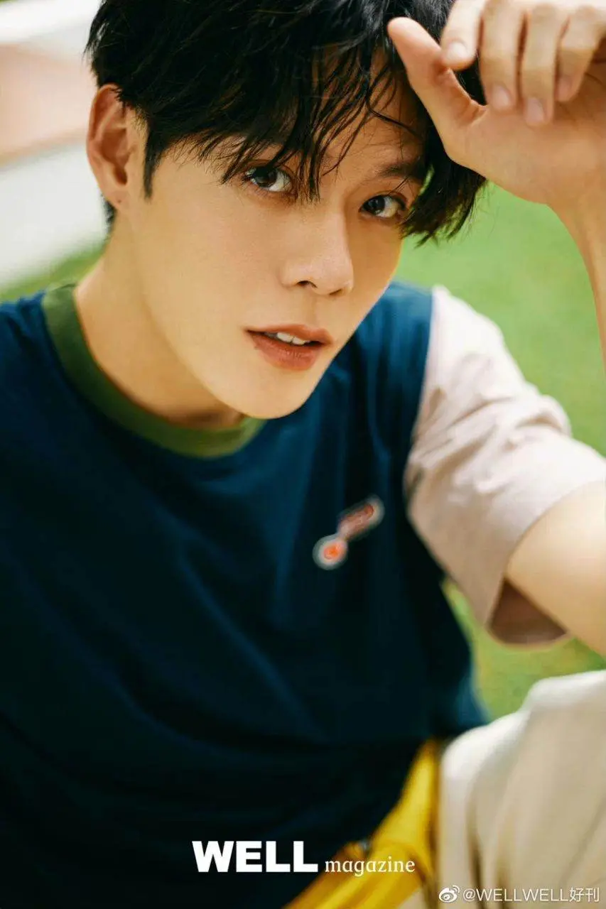 น๊อต ณัฐสิทธิ์ @ Well Well Magazine China September 2022