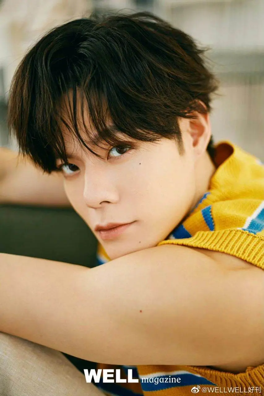 น๊อต ณัฐสิทธิ์ @ Well Well Magazine China September 2022