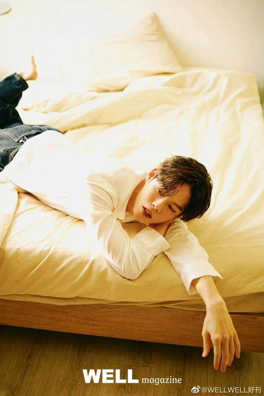 น๊อต ณัฐสิทธิ์ @ Well Well Magazine China September 2022