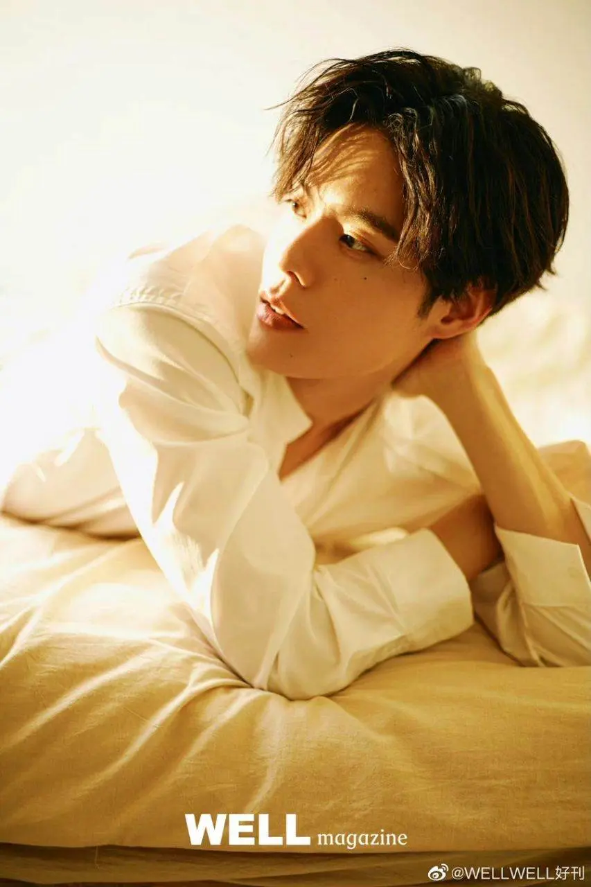 น๊อต ณัฐสิทธิ์ @ Well Well Magazine China September 2022