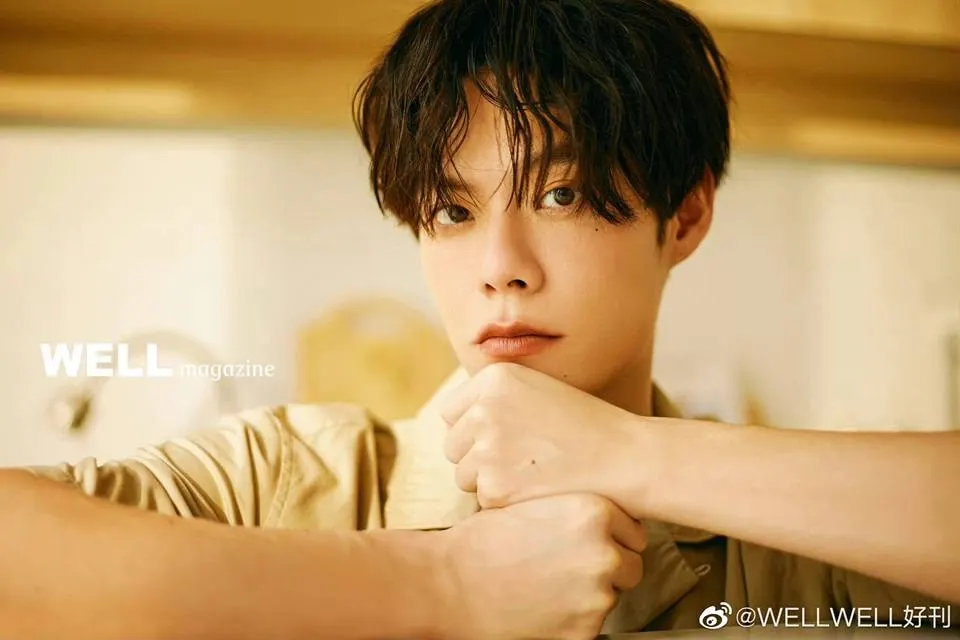 น๊อต ณัฐสิทธิ์ @ Well Well Magazine China September 2022
