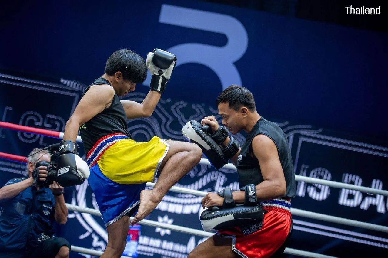 MOTO GP Biker and MuayThai Art Show | THAILAND 🇹🇭