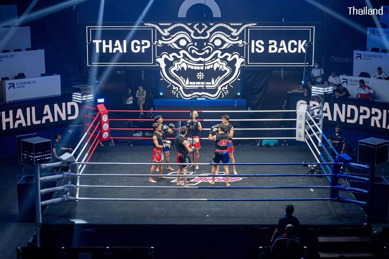 MOTO GP Biker and MuayThai Art Show | THAILAND 🇹🇭