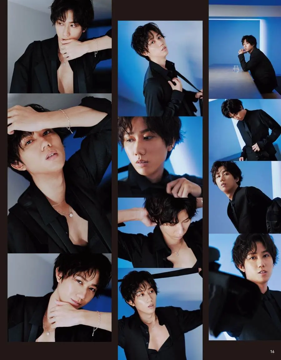 Abe Ryohei @ anan Japan September 2022