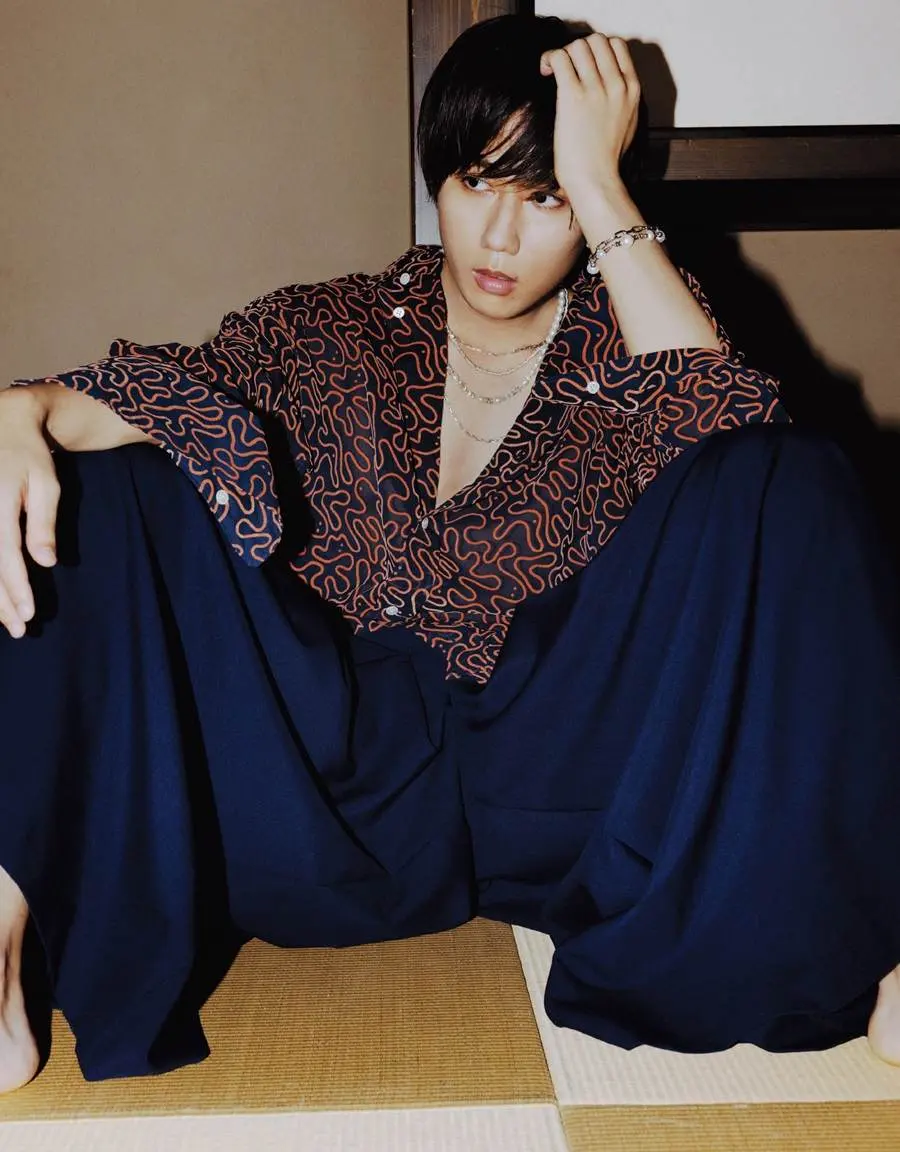 Abe Ryohei @ anan Japan September 2022