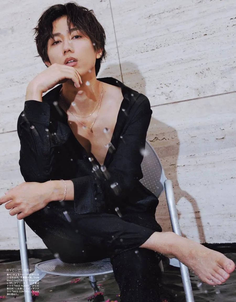 Abe Ryohei @ anan Japan September 2022