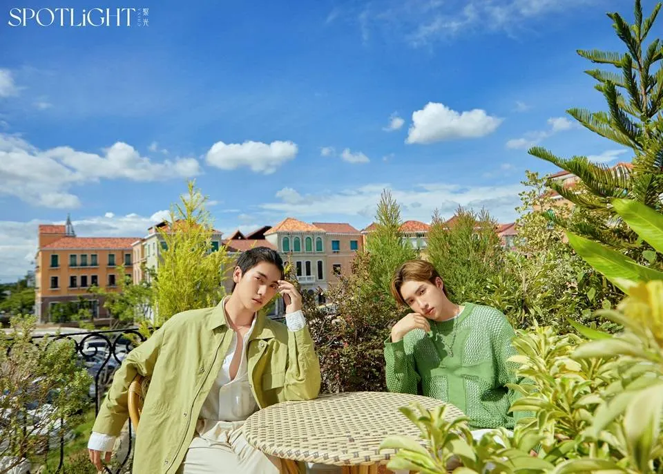 บอส-ชัยกมล & โนอึล ณัฐรัชต์ @ SPOTLiGHT China October 2022