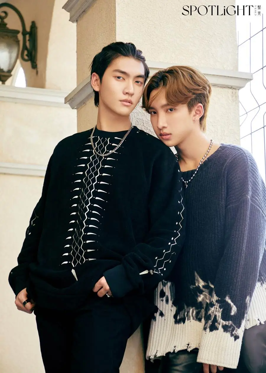 บอส-ชัยกมล & โนอึล ณัฐรัชต์ @ SPOTLiGHT China October 2022
