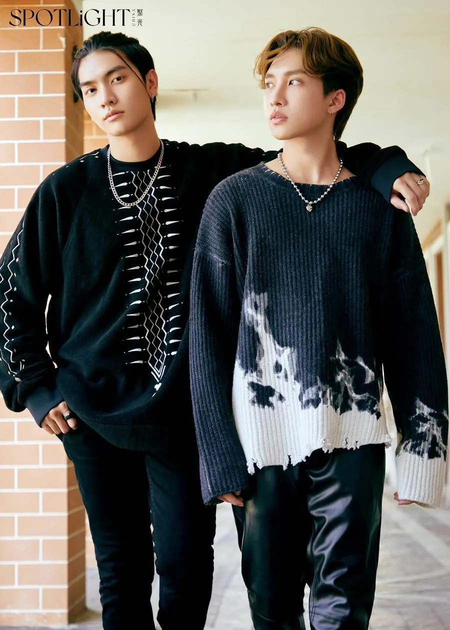 บอส-ชัยกมล & โนอึล ณัฐรัชต์ @ SPOTLiGHT China October 2022